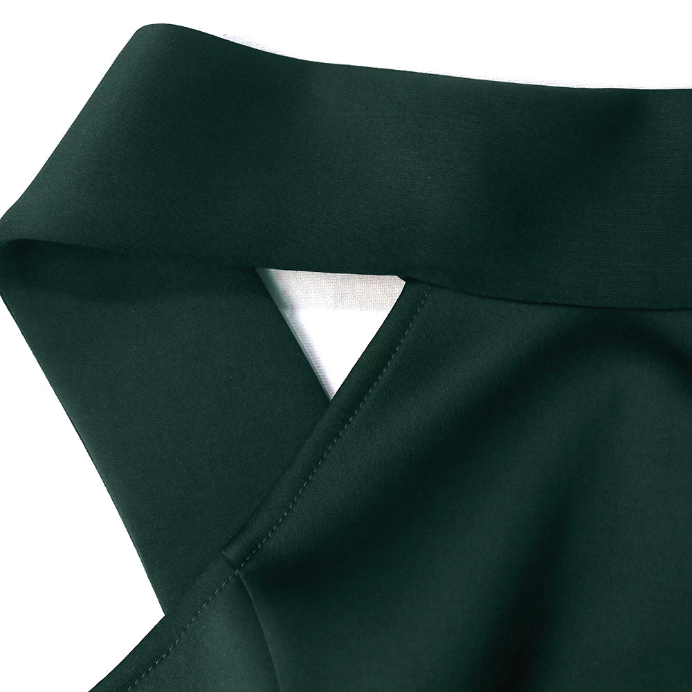 Party White Bodycon Dress Women with Back Big Bow Sexy Sleeveless Club Event Celebrate Fashion Cocktail Wedding Bridesmaid Gown